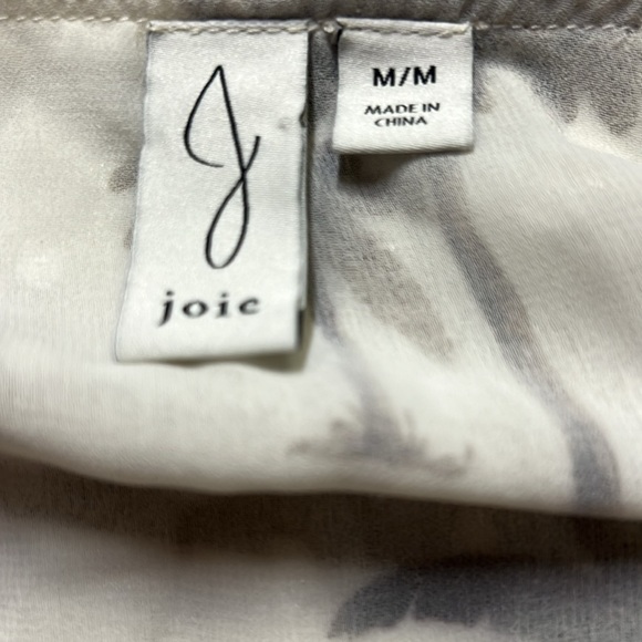 Joie Desert Palm Tree Surplice Wrap Blouse - Picture 4 of 6